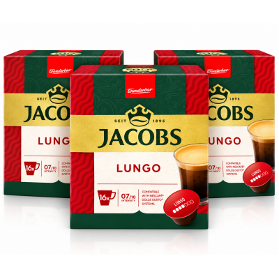 Jacobs Lungo DG капсули 48 бр.